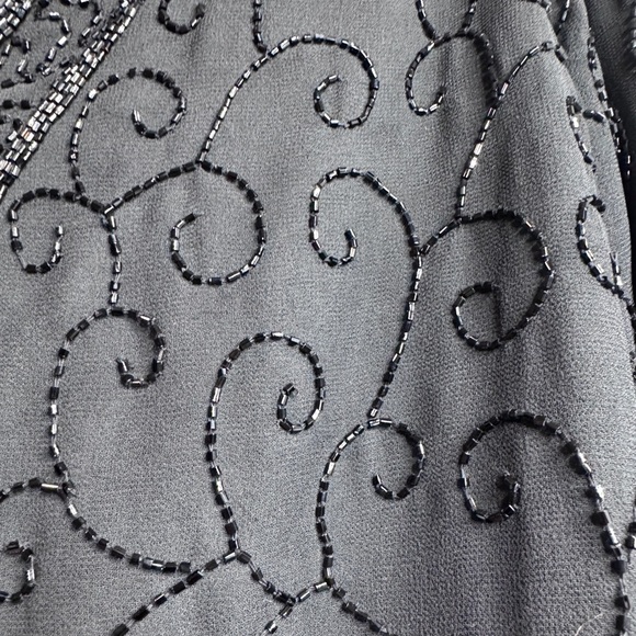 Vintage JMD New York Beaded Jacket Made In India - Picture 5 of 7